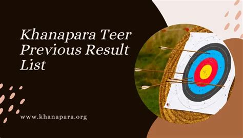 khanapara teer previous result list|Khanapara Teer Result 3 April 2024, Assam Teer Results, .